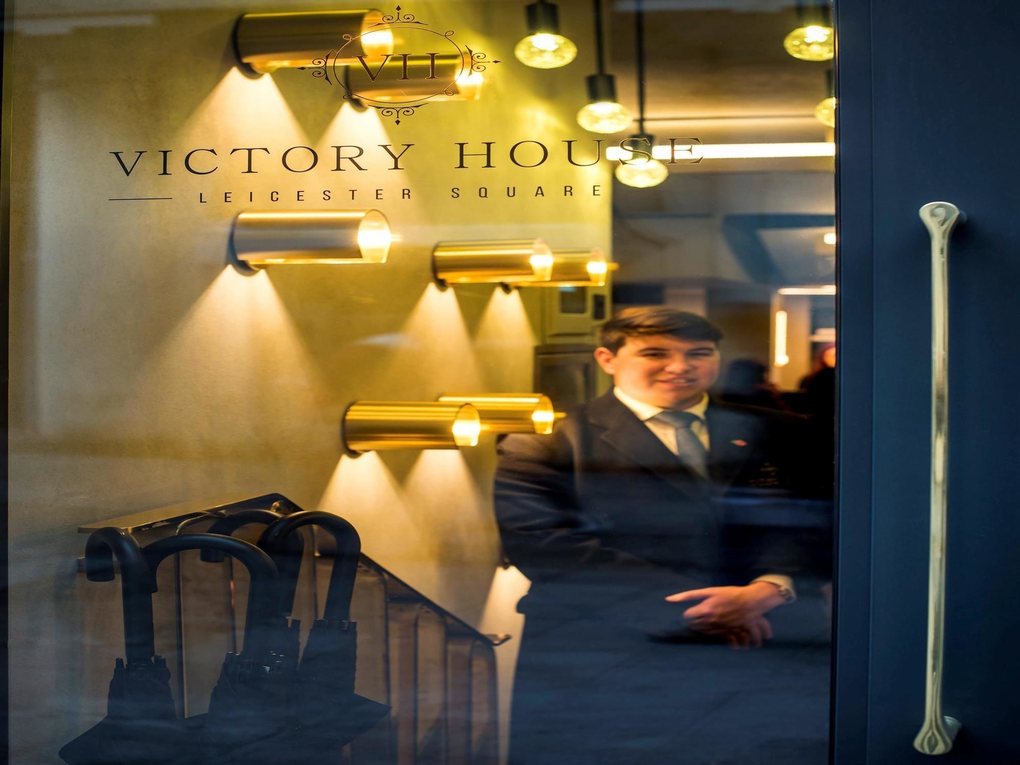 Victory House Leicester Square London Exterior foto